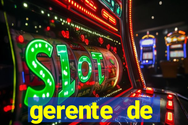 gerente de plataforma slots